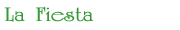 la fiesta