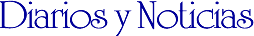 Diarios y Noticias