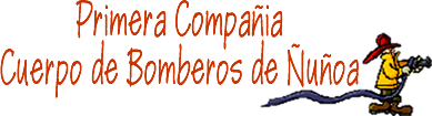 Primera Compa&ntilde;ia de Cuerpo de Bomberos de Nunoa